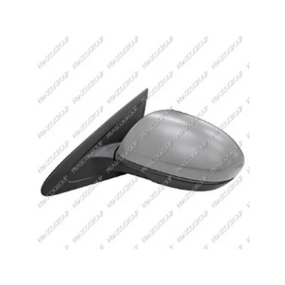 Afbeelding van Buitenspiegel Prasco MZ3307324 Links Met grondlaag Electrisch Te verwarmen, Elektrisch inklapbaar, Bol vormig, niet getint MAZDA: 3 Hatchback