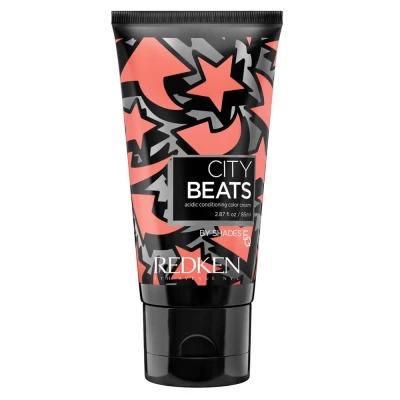 Afbeelding van Paltons Redken CITY BEATS acidic conditioning color cream #chelsea coral