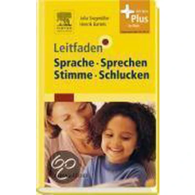 Afbeelding van Leitfaden Sprache Sprechen Stimme Schlucken
