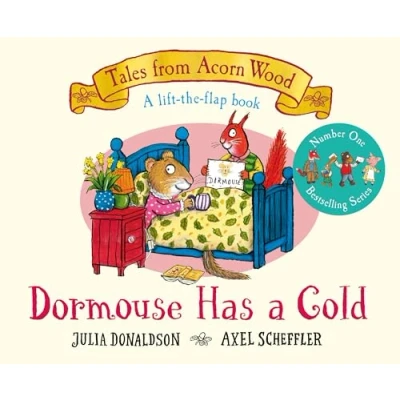 Afbeelding van Tales From Acorn Wood9 Dormouse Has a Cold