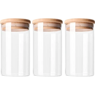 Afbeelding van Krumble Voorraadpotten glas 700 ml per pot