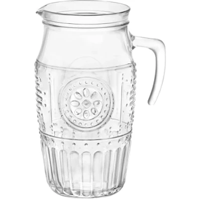 Afbeelding van Kruik Bormioli Rocco Romantic Transparant Glas 1,9 L