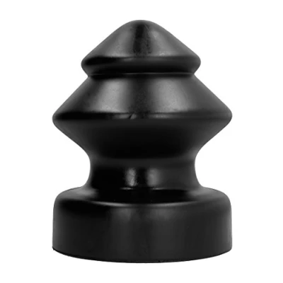 Afbeelding van All Black Buttplug 19 cm
