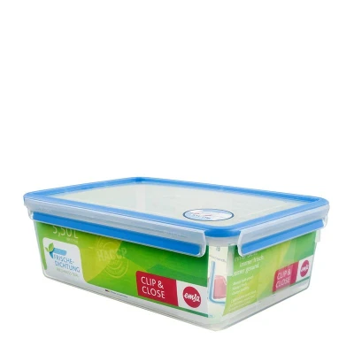 Afbeelding van Emsa Clip &amp; close boîte alimentaire rectangulaire 5.5l 508547