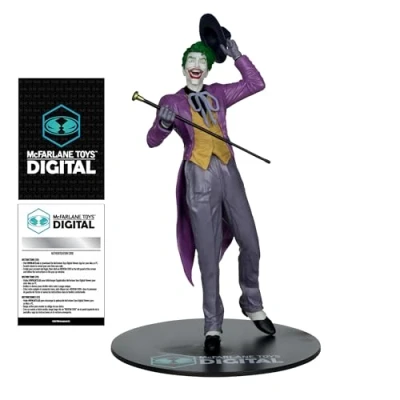 Afbeelding van McFarlane Toys DC Direct PVC Statue 1/6 The Joker by Jason Fabok (McFarlane Digital) 29 cm Beeld
