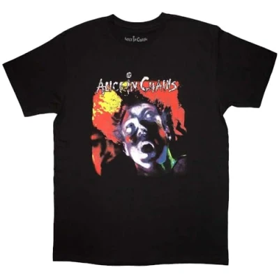 Afbeelding van Alice In Chains Facelift Heren T shirt L Zwart