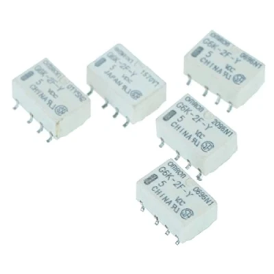 Afbeelding van Signaalrelais G6K 2F Y 5VDC, 5 stuks/tas DC V SMD 5VDC voor Omron Relais