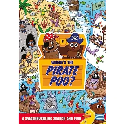 Afbeelding van Where&#039;s the Poo...? Pirate Poo?