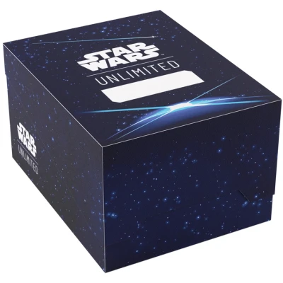 Afbeelding van Gamegenic Star Wars: Unlimited Twin Suns Soft Crate 100+: Card Back Blue