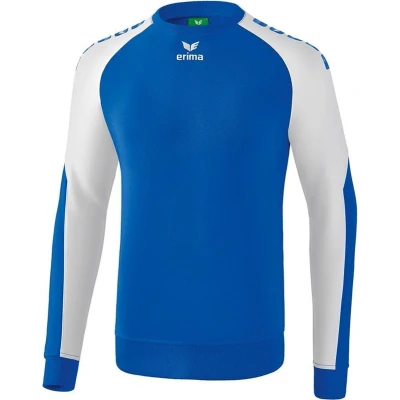 Afbeelding van Erima Essential 5 C sweatshirt new royal/wit 128 / M