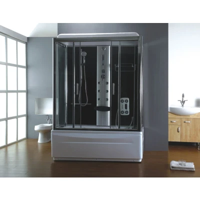 Afbeelding van Xellanz Paris bad/douche 170x90 h 220 cm veiligheidsglas 5 mm