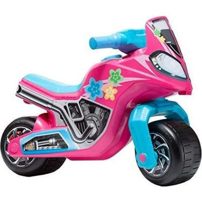 Afbeelding van Driewieler Moto Cross Race Moltó Roze (1+ jaar)