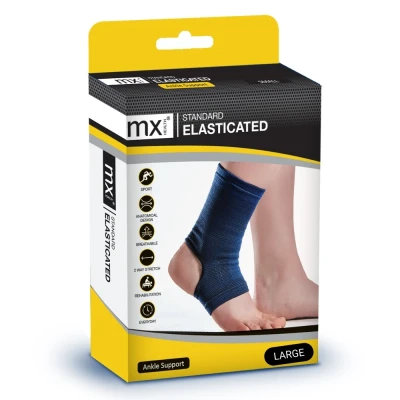 Afbeelding van Mx Standard Ankle Support Elastic L 1ST