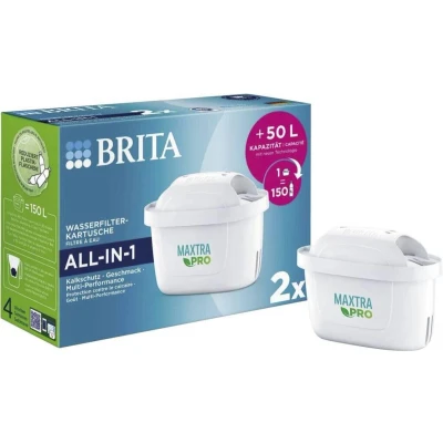 Afbeelding van Brita Maxtra Pro All In 1 Waterfilterpatronen 2 Stuks