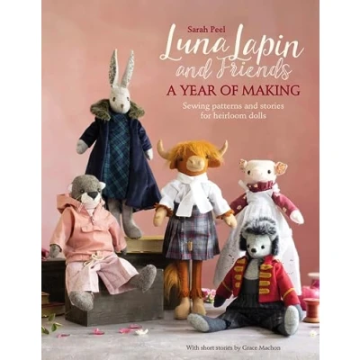 Afbeelding van Luna Lapin and Friends, a Year of Making