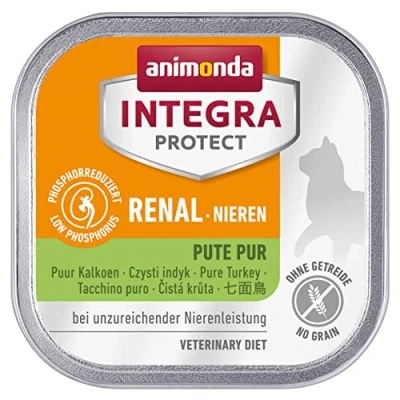 Afbeelding van ANIMONDA Integra Protect Adult Renal Nieren Veal nat kattenvoer 100 g