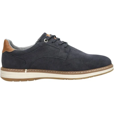 Afbeelding van Mustang Veterschoenen Laag Blauw Maat 43
