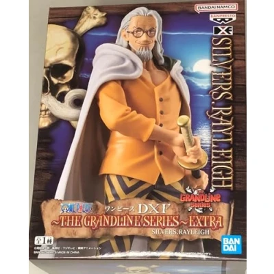 Afbeelding van Banpresto Silvers Rayleigh One Piece Dxf The Grandline Series Extra 17 cm meerkleurig BP88990P
