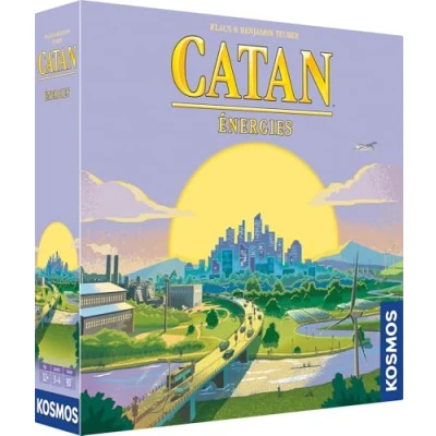 Afbeelding van Asmodee Kosmos CATAN: Energies gezelschapsspellen bordspellen strategiespel vanaf 12 jaar 3 tot 4 spelers 90 minuten Franse versie