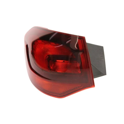 Afbeelding van TYC 11 11876 2 Achterlicht Links Buitenste deel Rookgrijs Donker Zonder lamphouder OPEL: Astra J Sports Tourer