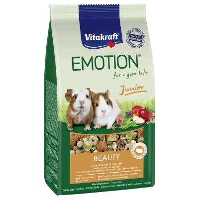 Afbeelding van Vitakraft Emotion Beauty Selection Junior Cavia Caviavoer 600 g