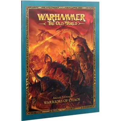 Afbeelding van Warhammer: The Old World Arcane Journal: Warriors of Chaos (EN)