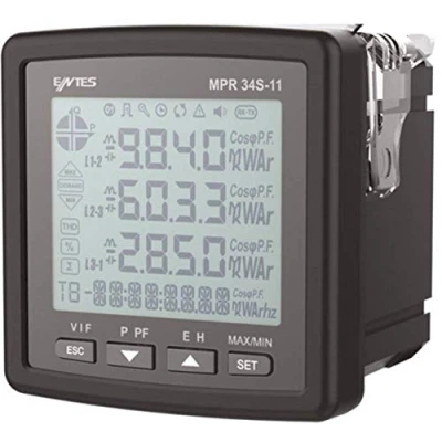 Afbeelding van ENTES MPR 34S 11 72 Digitaal inbouwmeetapparaat