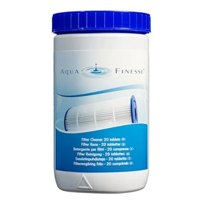 Afbeelding van AquaFinesse Filter Cleaner reinigingstabletten voor spa filters