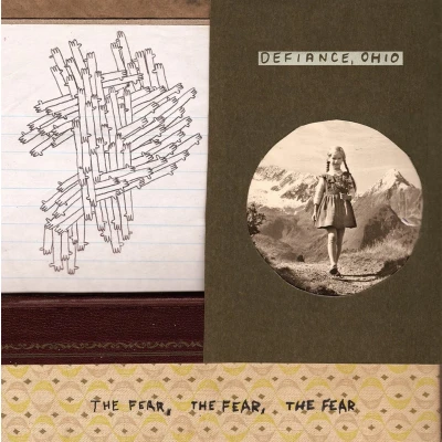 Afbeelding van Ohio Defiance The Fear, Fear (CD)