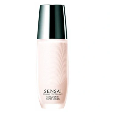 Afbeelding van Sensai Cellular Performance Emulsion III Super Moist 100 ml
