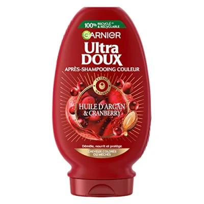Afbeelding van Garnier Ultra Doux Conditioner Argan Cranberry Kleur 250 ml