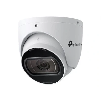 Image de TP Link VIGI InSight S445ZI V1 Caméra de surveillance réseau PIZ tourelle à l&#039;épreuve du vandalisme / résistant aux intempéries couleur (Jour et nuit) 4 MP 2688 x 1520 montage M14 motorisé audio LAN 10/100 H.265+, H.265, H.2
