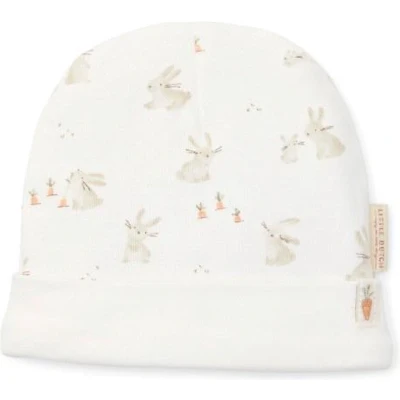 Afbeelding van Little Dutch Muts LDFEC24 Baby Bunny Maat 44 56