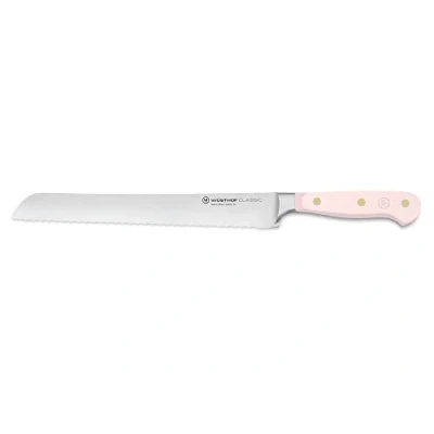 Afbeelding van Wusthof Classic broodmes 23 cm pink himalayan salt