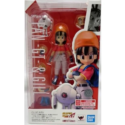 Afbeelding van Bandai Tamashii Nations Dragon Ball S.H.Figuarts Action Figure Pan GT &amp; Gil Figuur