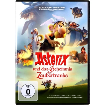 Afbeelding van Asterix und das Geheimnis des Zaubertranks
