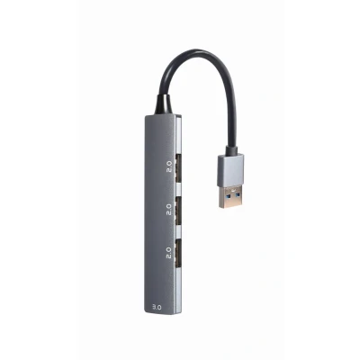 Afbeelding van 4 poorts USB hub (USB 3.1 + 2.0)