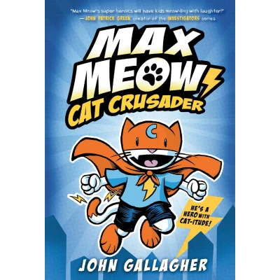 Afbeelding van Max Meow Cat Crusader Book 1
