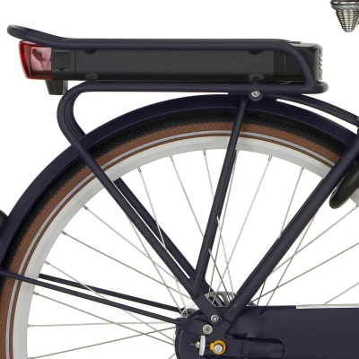 Afbeelding van Cortina Achterdrager E U4 dark grey matt