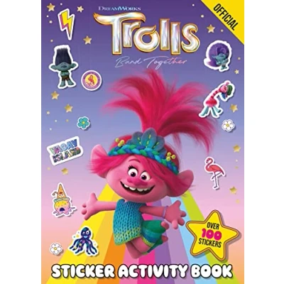 Afbeelding van Trolls 3 Official Band Together Sticker Activity Book