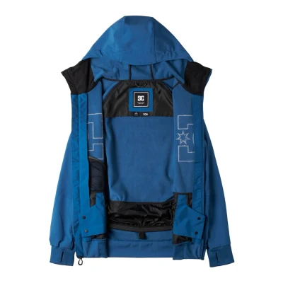 Afbeelding van DC Shoes Spectrum Ski jas, Heren, Maat: Medium, Bqp0 dark blue