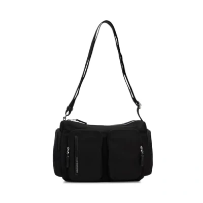 Afbeelding van MANDARINA DUCK schoudertas Hunter Crossover Black zwart
