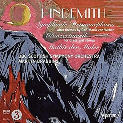 Afbeelding van BBC Scottish Symphony Orchestra Hindemith: Symphonic Metamorphosis (CD)