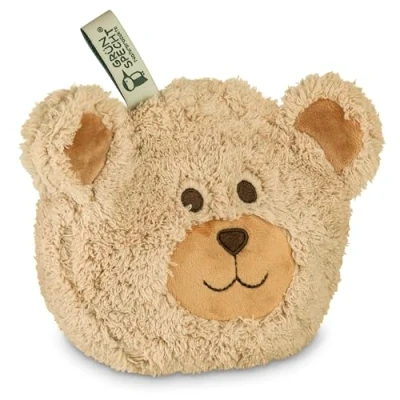 Afbeelding van GRÜNSPECHT Naturprodukte G171 V2 Speelgoedbeer Pluche Bruin, Crème knuffel