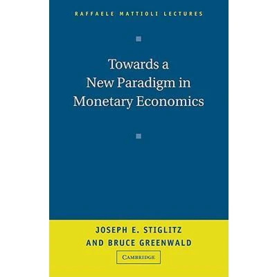 Afbeelding van Towards a New Paradigm in Monetary Economics