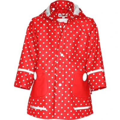 Image de Playshoes imperméable à pois rouge junior