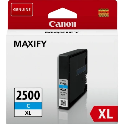 Afbeelding van Canon PGI 2500XL C Cyaan inktcartridge