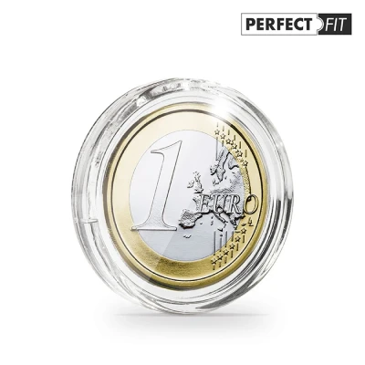 Afbeelding van Muntcapsules Rond geschikt voor munten Ø 23.25 mm.