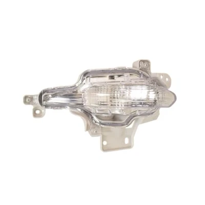 Afbeelding van PRASCO MZ3334313 Knipperlichten wit Rechts voor, Stofvanger Zonder lamphouder MAZDA: 3 Saloon