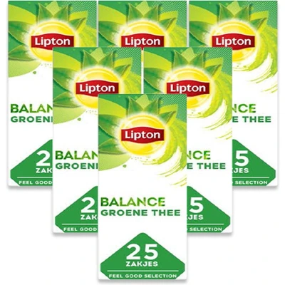 Afbeelding van Lipton Green Tea 6x25